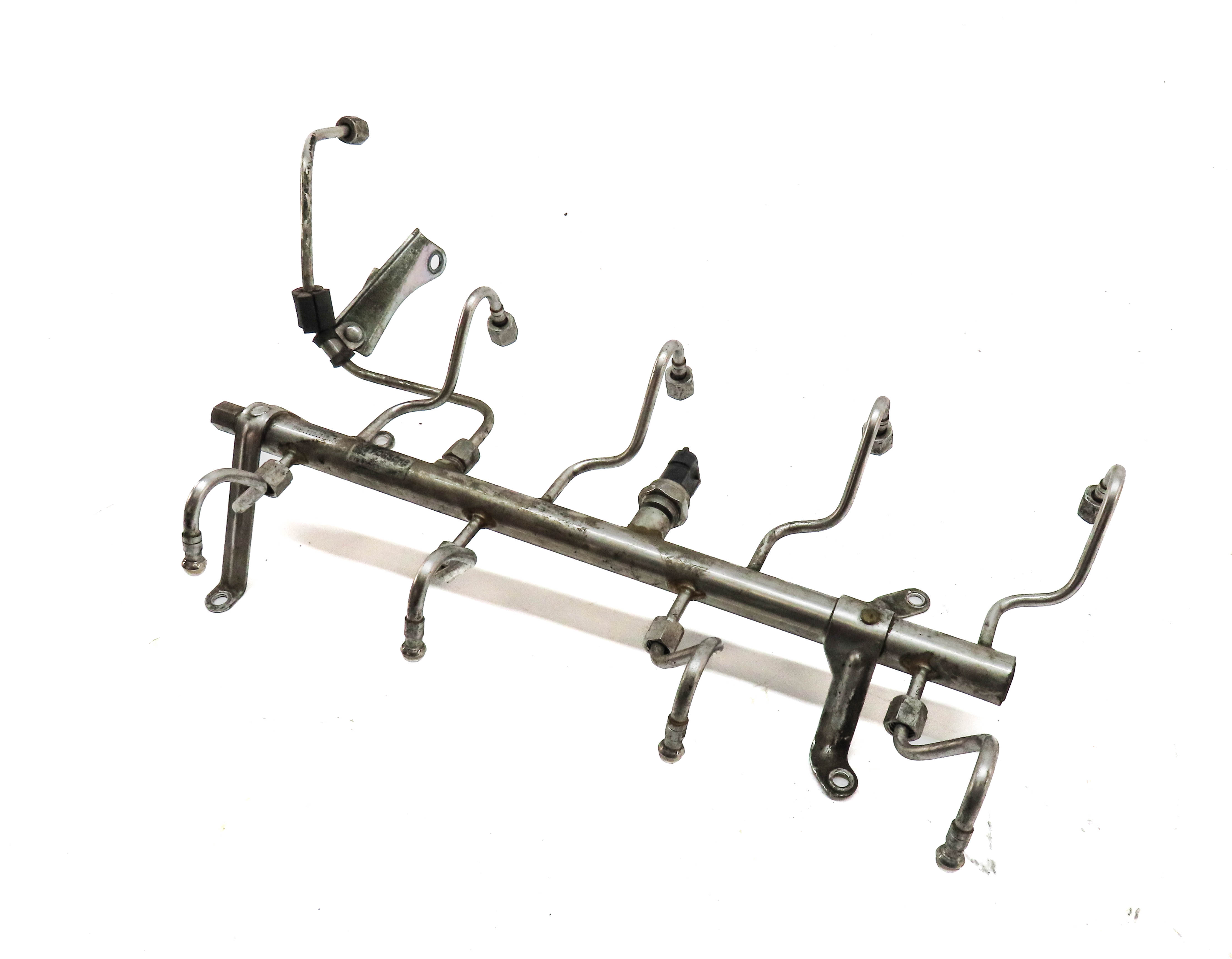 2010 PORSCHE PANAMERA (970) 4.8L N/A V8 ENGINE FUEL INJECTOR FUEL RAIL — exact item pictured
